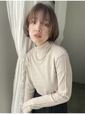 コンパクトパーマで360度立体感のあるスタイル！