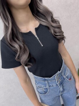 レヴェリー(REVERIE) #エクステ#プルエクステ#インナーカラー