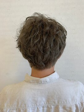 ラギッド 大野城店(RUGGED) ナチュラル無造作ツイストスパイラルパーマ刈り上げツーブロック