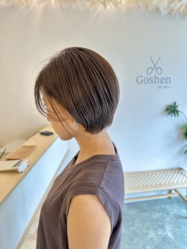 ゴーシェン 稲毛店(Goshen) 丸みショート