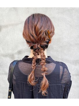 ロンドネートゥル 新潟(Lond naitre) 【lond naitre ケイ　新潟/万代】ツインアレンジ