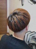 ヘアサロンネクスト(Hair salon NEXT)&nbsp;2ブロック　ストレートマッシュ
