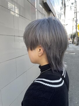 アンリップ ジー(salon unripG) h #ウルフスタイル