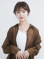 エンタク 新宿(enntaku)&nbsp;ボブ/カーキグレージュ/マッシュショート/大人かわいい[新宿駅]