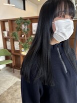 シンエノム(Shin enom)&nbsp;顔まわりレイヤー/ロングヘア/フルバング