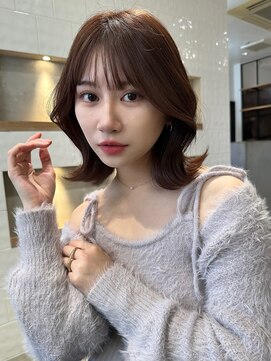 アイヴィ 表参道(IVY) フェイスレイヤーくびれボブ【肥田亜沙美】