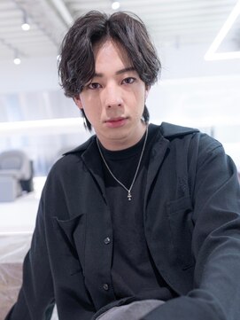 ハバナ 新宿(HAVANA) ウルフ/センターパート/モテる/トランクスヘア/スパイラルパーマ