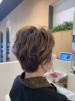 ウィスタリアフィールドプランシュ(WISTARIA FIELD-PLANCHES)&nbsp;(リピーター多数) 大人女性に好評女性らしさを引き出すショート