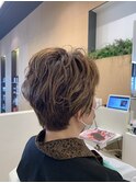 (リピーター多数) 大人女性に好評女性らしさを引き出すショート