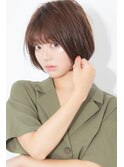可愛さ溢れるボブ♪