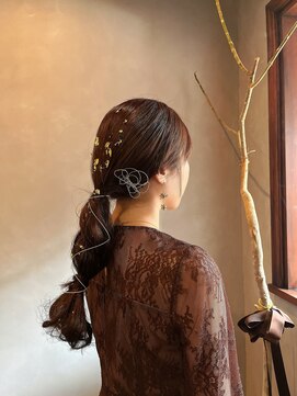 カーラン(CARLIN) ヘアセット/結婚式お呼ばれアレンジ