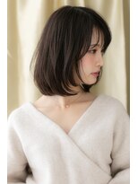 カバーヘア イヴ 戸頭店(COVER HAIR EVE) 黒髪うる艶ヘルシースタイルAラインボブ309X戸頭20代30代40代