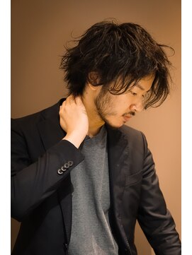 ザエバナンスクラブ 白金(THE EBANANS CLUB) メンズパーマ