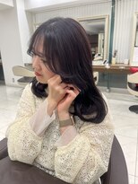 アッシュ 下北沢店(Ash)&nbsp;暗めココアブラウンカラー