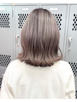 プネル(punel) ミルクティーグレージュ