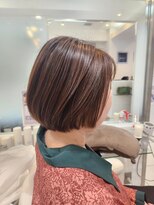 アクシス 三軒茶屋本店(AXIS)&nbsp;艶カラー/ショートボブ/髪質改善/ハイライト/ケアブリーチ