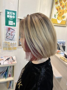 ライク(like.) シャドウルーツ＆インナーカラー