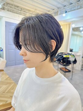 トッカ ヘアアンドトリートメント 難波店 ショートカット/ショートヘア/ショートボブ/30代40代50代/難波
