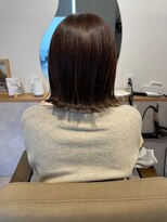 アムアム(amu_amu)&nbsp;カット＋イルミナカラー＋髪質改善極上AujuaTR