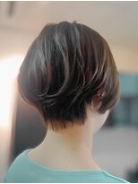 ソーホープレミアム(SOHOpremium)&nbsp;ショート×マロンブラウン×白髪染め@30代@40代@50代@60代