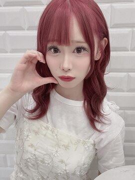 リルミー(Lilme) ブリーチ1回~王道ピンク*まゆ