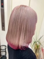 エターナルバイマティーナ(Eternal by MATINA)&nbsp;【ピンクブロンド×裾ピンク】20代30代40代50代