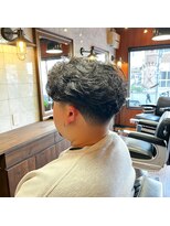 ジョイボックス 東三国店(JOYBOX)&nbsp;リバースカール×テーパーフェード