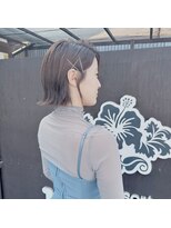 ラウラウヘアーリゾート(Lau Lau hair resort) ミニボブヘアアレンジ