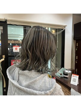 インパークス 草加店(INPARKS) バレイヤージュ/韓国風