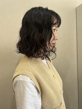 メル ヨコハマ(MeL) ミディアムパーマ◎