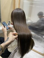 ジーナ サンシャイン通り池袋(Zina)&nbsp;艶髪　髪質改善　TOKIO トリートメント　zina タナカユウタ