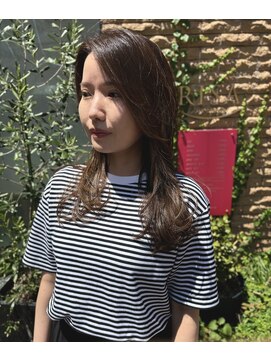 リサヘアーデザイン(RISA HAIR DESIGN) 天神/大名/赤坂/グレージュカラー