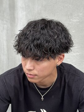 アビー ランシェル(ABEY LENCIEL) 波巻きパーマ/縦落ちパーマ/ツイストスパイラルパーマ