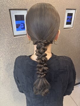 ヘアメイク マリア 福岡天神西通り(hair make MARIA) つるんとあみおろし