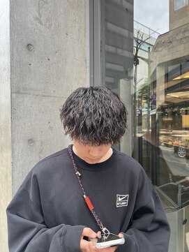 アウラ(AURA) 縦落ちツイスパ