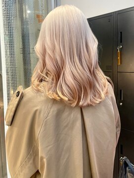 シティ(sity.) ハイトーンカラー　ブリーチカラー　ブロンド　天神大名