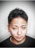 ショートメンズパーマ