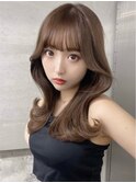 ロング髪質改善縮毛矯正41231