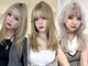 アイトーキョーエス 渋谷(AI TOKYO S)の写真/絶妙なお洒落*圧倒的透明感を叶えるハイトーンカラー*ダブルカラー&ハイライトも人気[渋谷駅/ケアブリーチ]