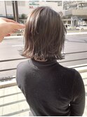 レイヤーを活かした外はねボブ(北浜)