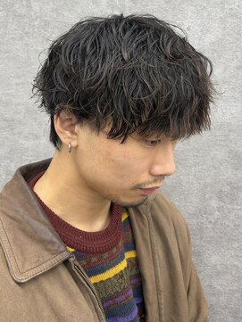 グロップ 町田(GLOP) シャドウパーマ/メンズパーマ/ニュアンスパーマ