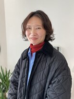 ハル 南平岸(HARU)&nbsp;大人ボブパーマ☆担当ニキ