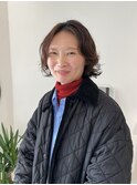 大人ボブパーマ☆担当ニキ