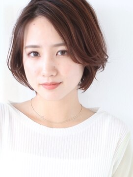 アンダーバーホワイト モデ 富田林店(_WHITE mode) 髪質改善ショートボブレイヤーカット