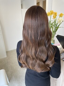 ラナ(Lana) 【Lana】美艶髪大人アイスベージュ　艶髪　髪質改善カラー