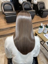  ASHLEY福島で人気のトリートメントをご紹介☆ お客様一人一人の髪質に合ったケアが必ず見つかります♪