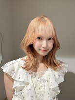 モニカ 栄店(MONIQA)&nbsp;オレンジベージュ