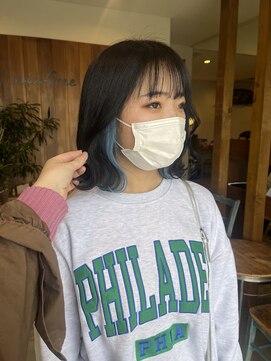 ニクスフリー(nix free) 髪質改善/髪質改善カラー/イヤリングカラー/インナーカラー/