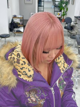 ジルスタジオ(JILL STUDIO) JILL STUDIO　ダブルブリーチ/サーモンピンク