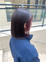 スタイル 成城学園前(STYLE) チラ見せ ピアスカラー チェリーピンク